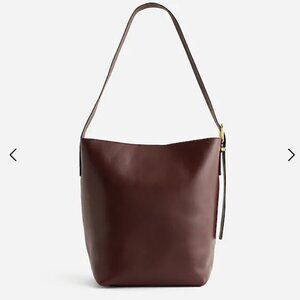 Madewell The Essential Bucket Tote Chocolate Raisin Large